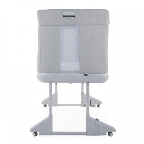 NEXT 2 ME FOREVER OUTLET Chicco Łóżeczko dostawne 0m+ Next2Me COOL GREY