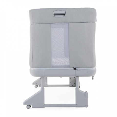 NEXT 2 ME FOREVER OUTLET Chicco Łóżeczko dostawne 0m+ Next2Me COOL GREY