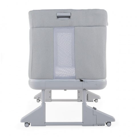 NEXT 2 ME FOREVER OUTLET Chicco Łóżeczko dostawne 0m+ Next2Me COOL GREY