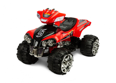 Quad Cuatro od 3 lat Toyz by Caretero - Red