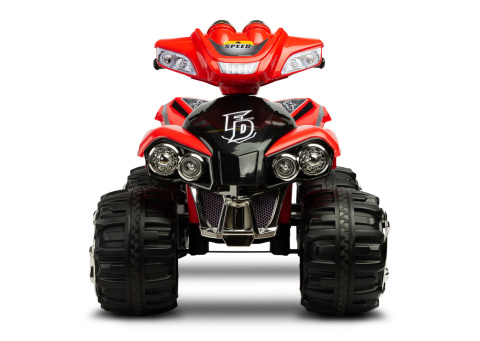 Quad Cuatro od 3 lat Toyz by Caretero - Red