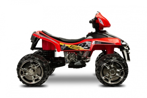 Quad Cuatro od 3 lat Toyz by Caretero - Red