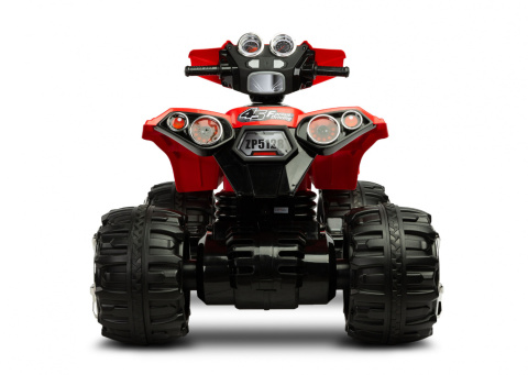 Quad Cuatro od 3 lat Toyz by Caretero - Red