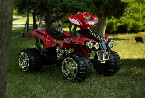 Quad Cuatro od 3 lat Toyz by Caretero - Red