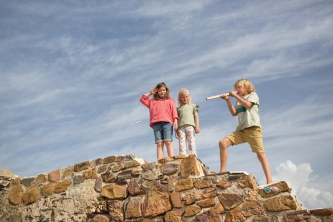 BS Toys, Drewniana dmuchawka XL