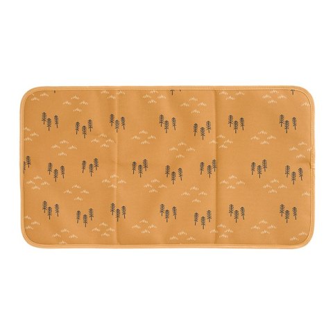 Fresk Zestaw podróżny Przewijak i organizer Las Yellow