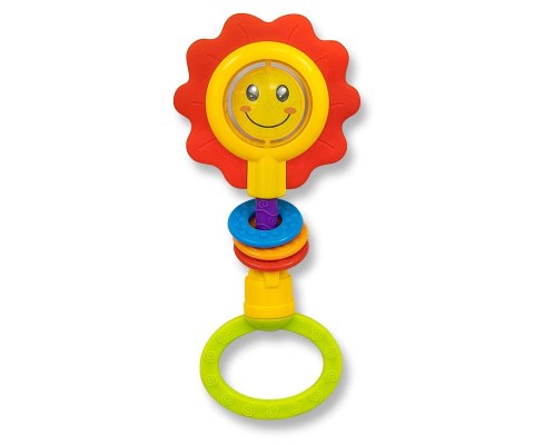 Grzechotka Kwiatek - Flower rattle - 0692