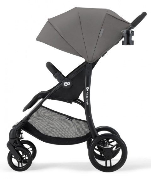 ASKOY Kinderkraft wózek spacerowy do 22 kg, waga wózka 9 kg - Grey