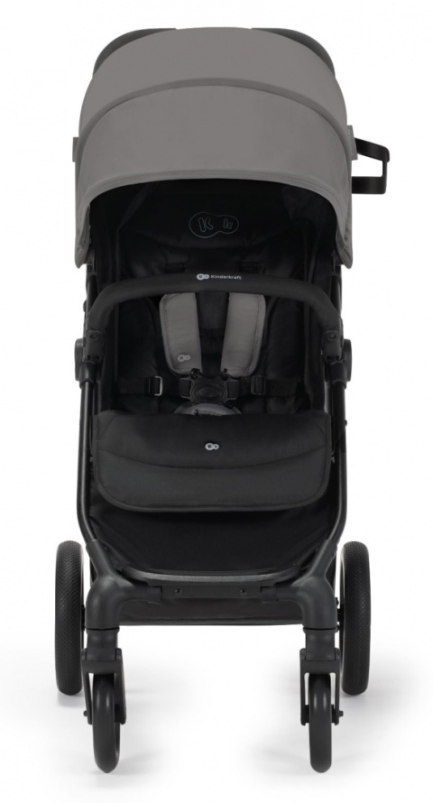 ASKOY Kinderkraft wózek spacerowy do 22 kg, waga wózka 9 kg - Grey