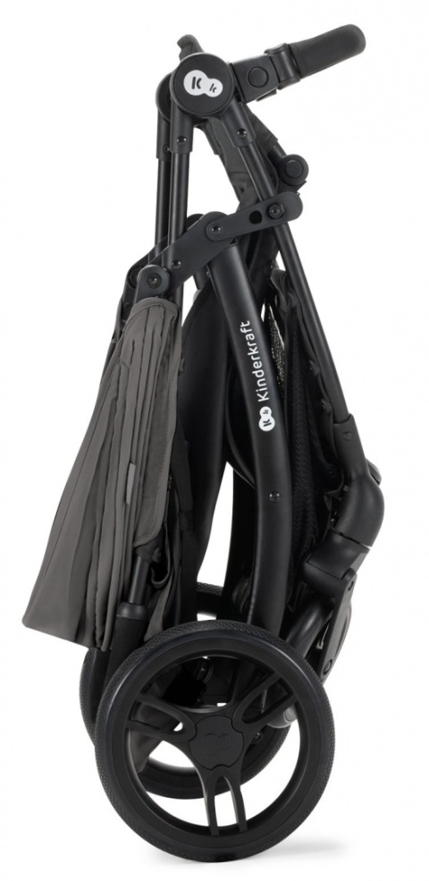 ASKOY Kinderkraft wózek spacerowy do 22 kg, waga wózka 9 kg - Grey