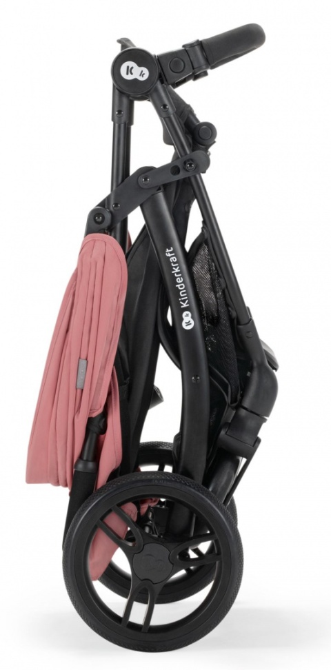 ASKOY Kinderkraft wózek spacerowy do 22 kg, waga wózka 9 kg - Pink