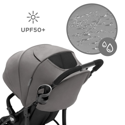 ASKOY Kinderkraft wózek spacerowy do 22 kg, waga wózka 9 kg - Pink