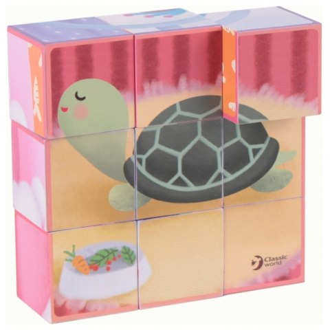 CLASSIC WORLD Układanka Puzzle Zwierzęta