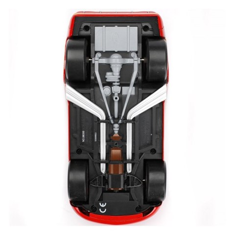 JADA Disney Auta Zygzak McQueen Cars 1:24 Metalowy