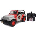 JADA Jurassic World Samochód RC Jeep Wrangler Zdalnie Sterowany