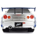 JADA Szybcy i Wściekli Brian's Nissan Skyline GTR 1:16 RC Samochód Zdalnie Sterowany