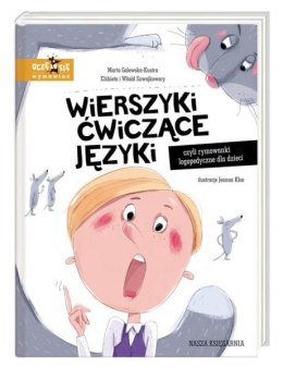 Książeczka Wierszyki ćwiczące języki, czyli rymowanki logopedyczne