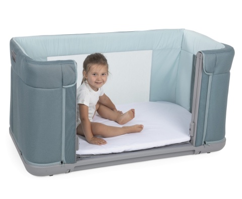 NEXT 2 ME FOREVER OUTLET Chicco Łóżeczko dostawne 0m+ Next2Me AQUARELLE