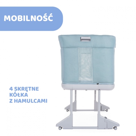 NEXT 2 ME FOREVER OUTLET Chicco Łóżeczko dostawne 0m+ Next2Me AQUARELLE