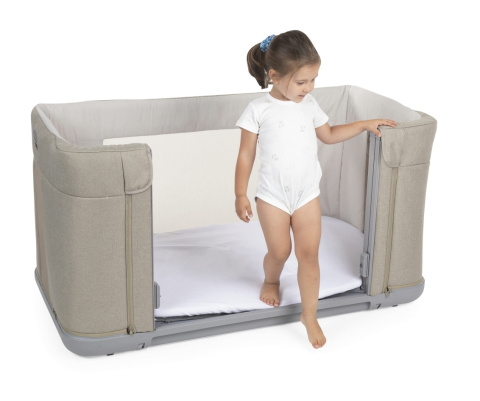 NEXT 2 ME FOREVER OUTLET Chicco Łóżeczko dostawne 0m+ Next2Me SAND