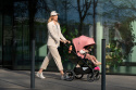 NEA Kinderkraft dziecięcy wózek spacerowy do 22 kg - Ash Pink