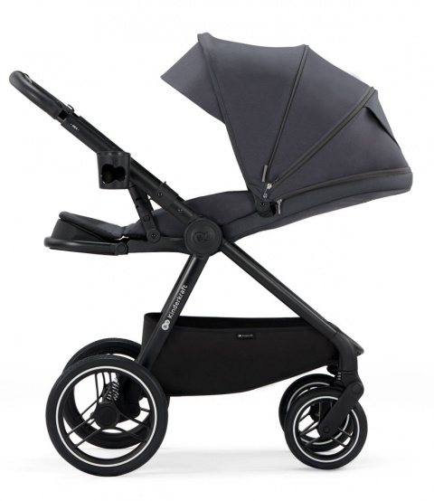 NEA Kinderkraft dziecięcy wózek spacerowy do 22 kg - Deep Grey