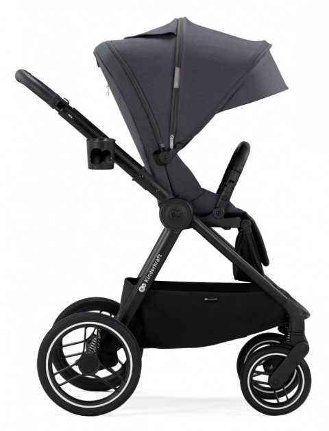 NEA Kinderkraft dziecięcy wózek spacerowy do 22 kg - Deep Grey