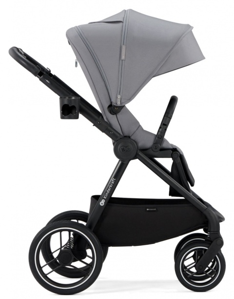 NEA Kinderkraft dziecięcy wózek spacerowy do 22 kg - Platinum Grey