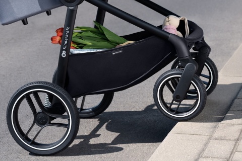 NEA Kinderkraft dziecięcy wózek spacerowy do 22 kg - Platinum Grey