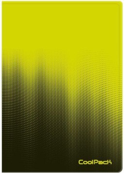 Teczka Clear Book 20 koszulek Gradient lemon 03494 CoolPack