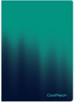 Teczka Clear Book 20 koszulek Gradient ocean 03487 CoolPack