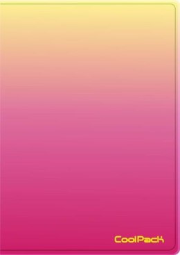 Teczka Clear Book 20 koszulek Gradient peach 03517 CoolPack