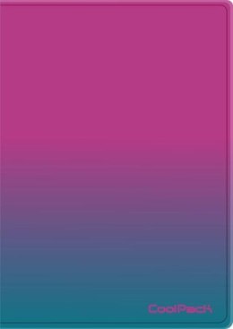 Teczka Clear Book z koszulkami 20 koszulek Gradient blueberry 03456 CoolPack