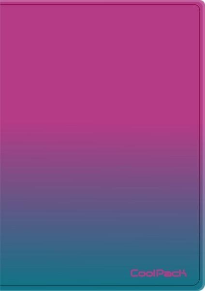 Teczka Clear Book z koszulkami 20 koszulek Gradient blueberry 03456 CoolPack