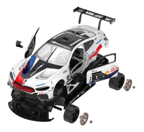 Autko R/C BMW M8 GTE 1:18 RASTAR