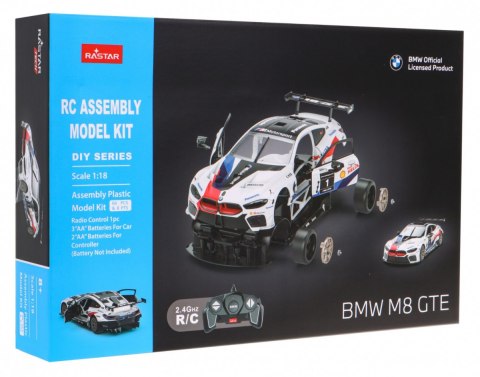 Autko R/C BMW M8 GTE 1:18 RASTAR
