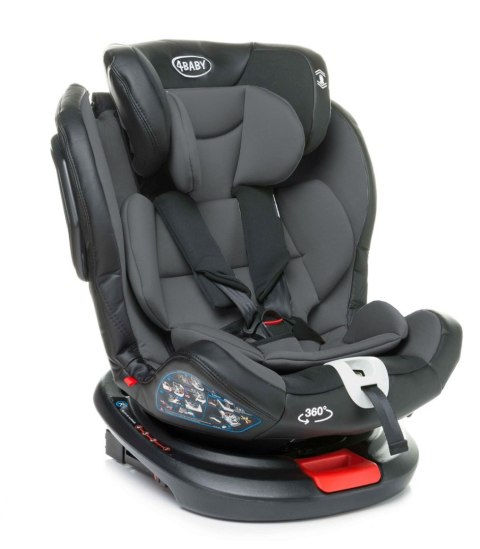 Fotelik samochodowy 4baby Roto-fix 0-36 kg Grey
