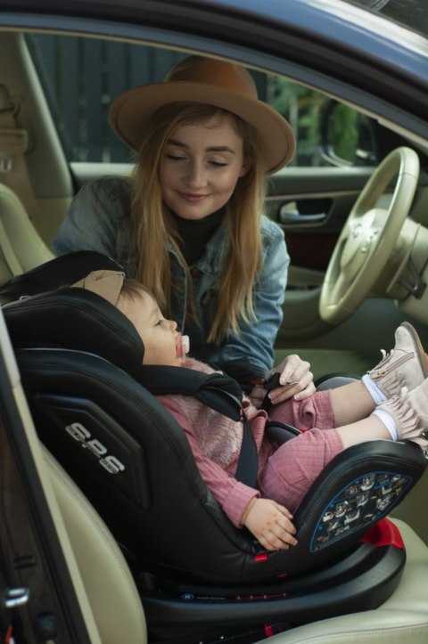 Fotelik samochodowy 4baby Roto-fix 0-36 kg Grey