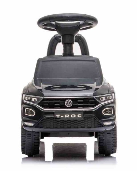 Jeździk pchacz chodzik dla rocznego dziecka Volkswagen T-Roc czarny