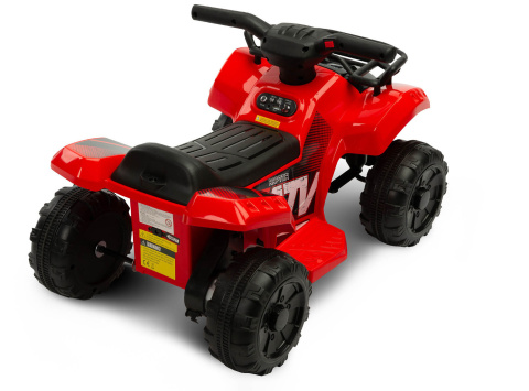 POJAZD NA AKUMULATOR MINI-RAPTOR RED TOYZ