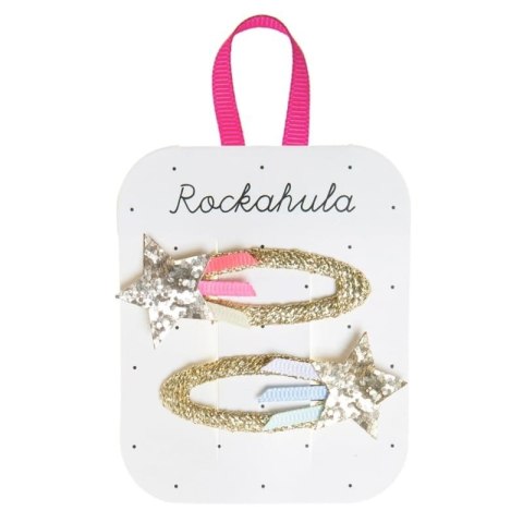 Rockahula Kids - 2 spinki do włosów Disco Star