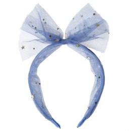 Rockahula Kids opaska do włosów dla dziewczynki Moonlight Tulle Blue Tie