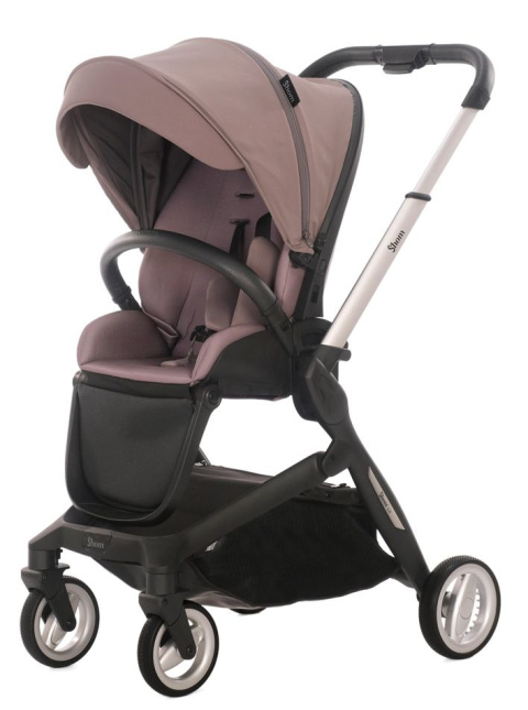 Shom Lit 2w1 głęboko spacerowy wózek dziecięcy do 22 kg- Grey
