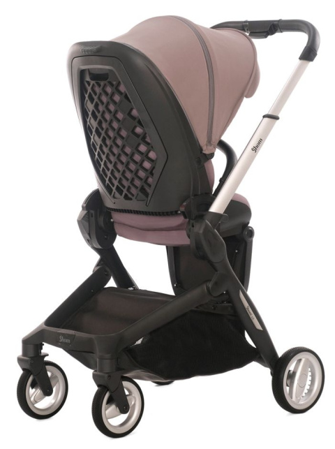 Shom Lit 2w1 głęboko spacerowy wózek dziecięcy do 22 kg- Grey