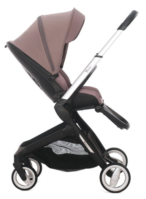 Shom Lit 2w1 głęboko spacerowy wózek dziecięcy do 22 kg- Grey