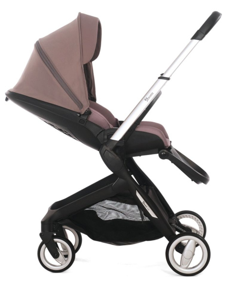 Shom Lit 2w1 głęboko spacerowy wózek dziecięcy do 22 kg- Grey