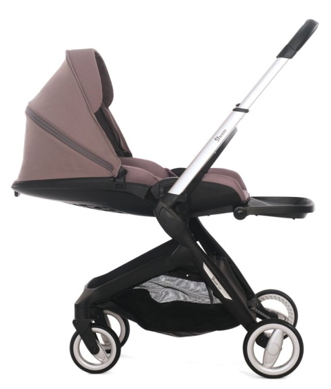 Shom Lit 2w1 głęboko spacerowy wózek dziecięcy do 22 kg- Grey
