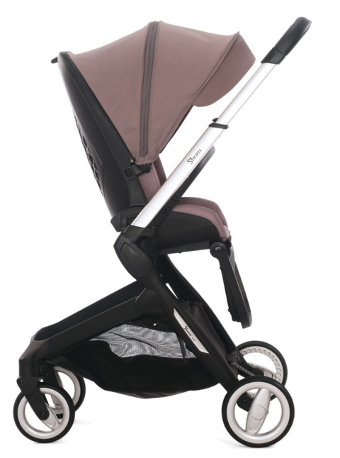 Shom Lit 2w1 głęboko spacerowy wózek dziecięcy do 22 kg- Grey