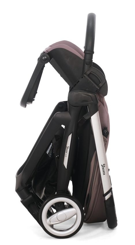 Shom Lit 2w1 głęboko spacerowy wózek dziecięcy do 22 kg- Grey