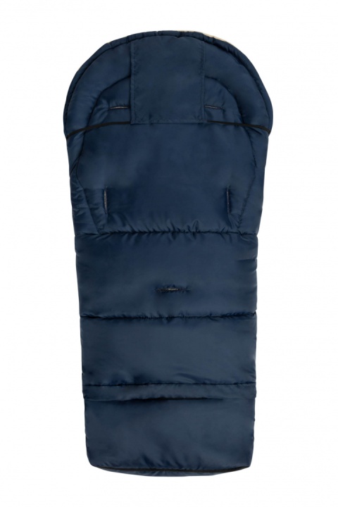 Śpiworek Combi SENSILLO wodoodporny 3w1 Minky - NAVY/BEIGE